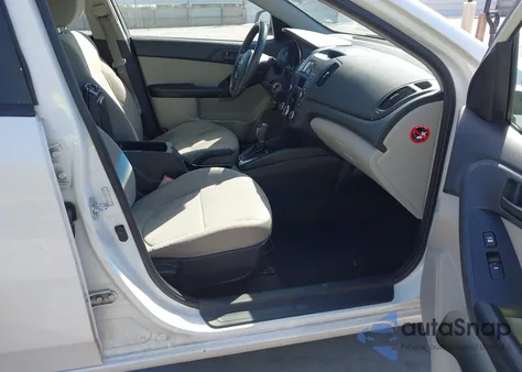 2011 Kia Forte Ex from USA, damaged, VIN KNAFU4A23B5459693